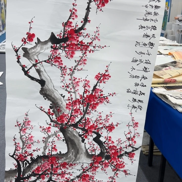 国画绘画作品请欣赏展示