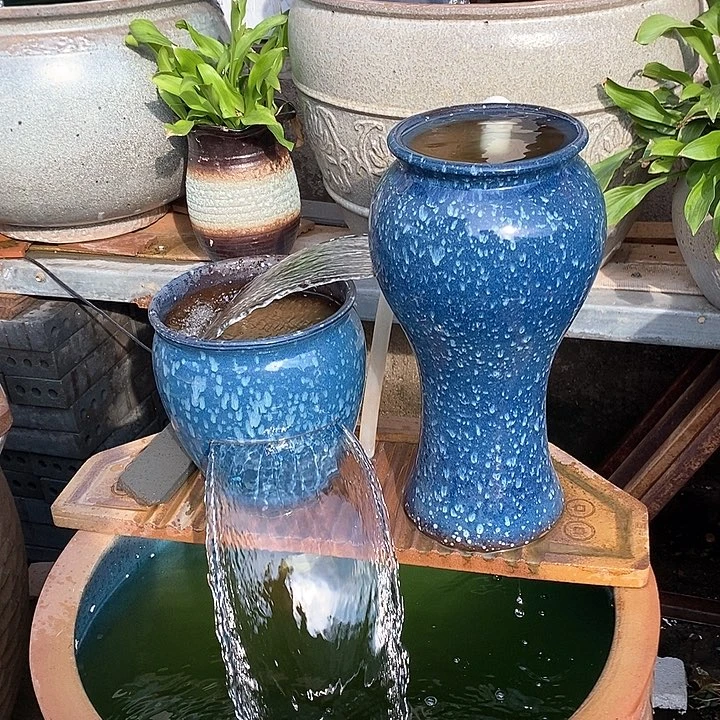 水泵23w，弯头，两个流水罐