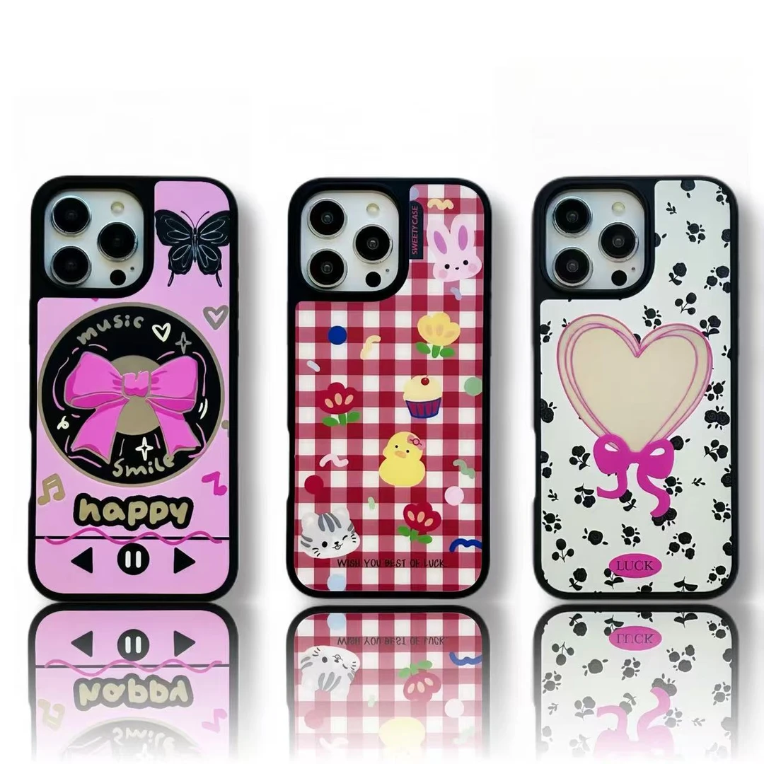 Sweety Case磁吸黑边可爱适用于苹果15promax.16promax手机壳