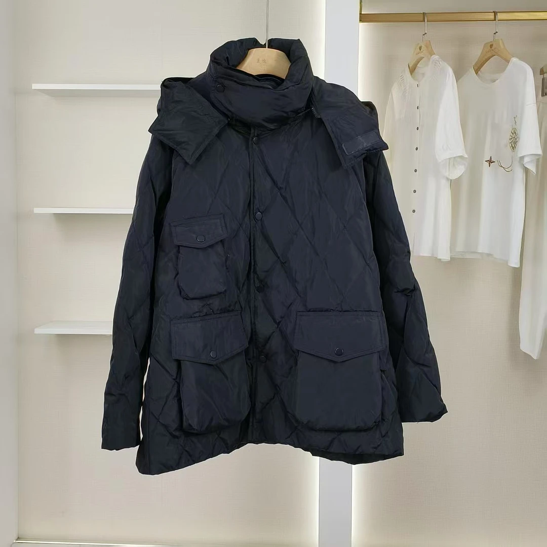 麦迪尚品【芭杂】简约时尚冬季羽绒服棉服毛呢集合GG9201-GG9250