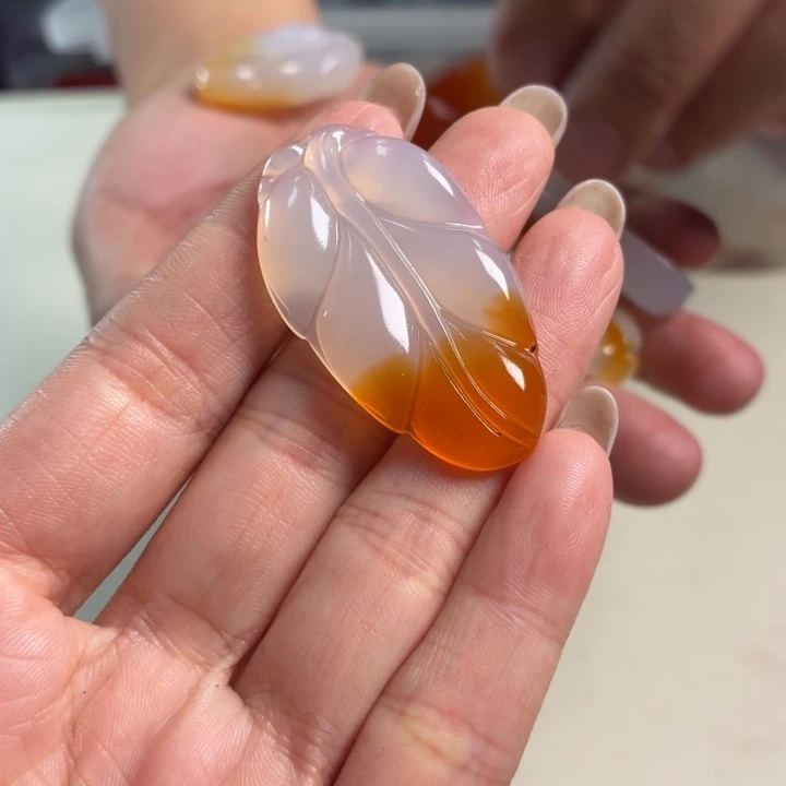 未镶嵌吊坠(不含链)玛瑙/玉髓