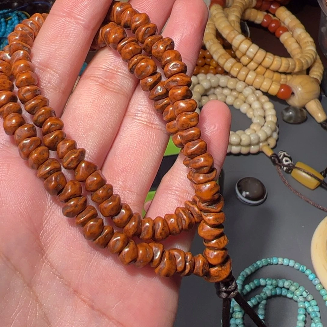 老***儿吊坠（不含链）琉璃