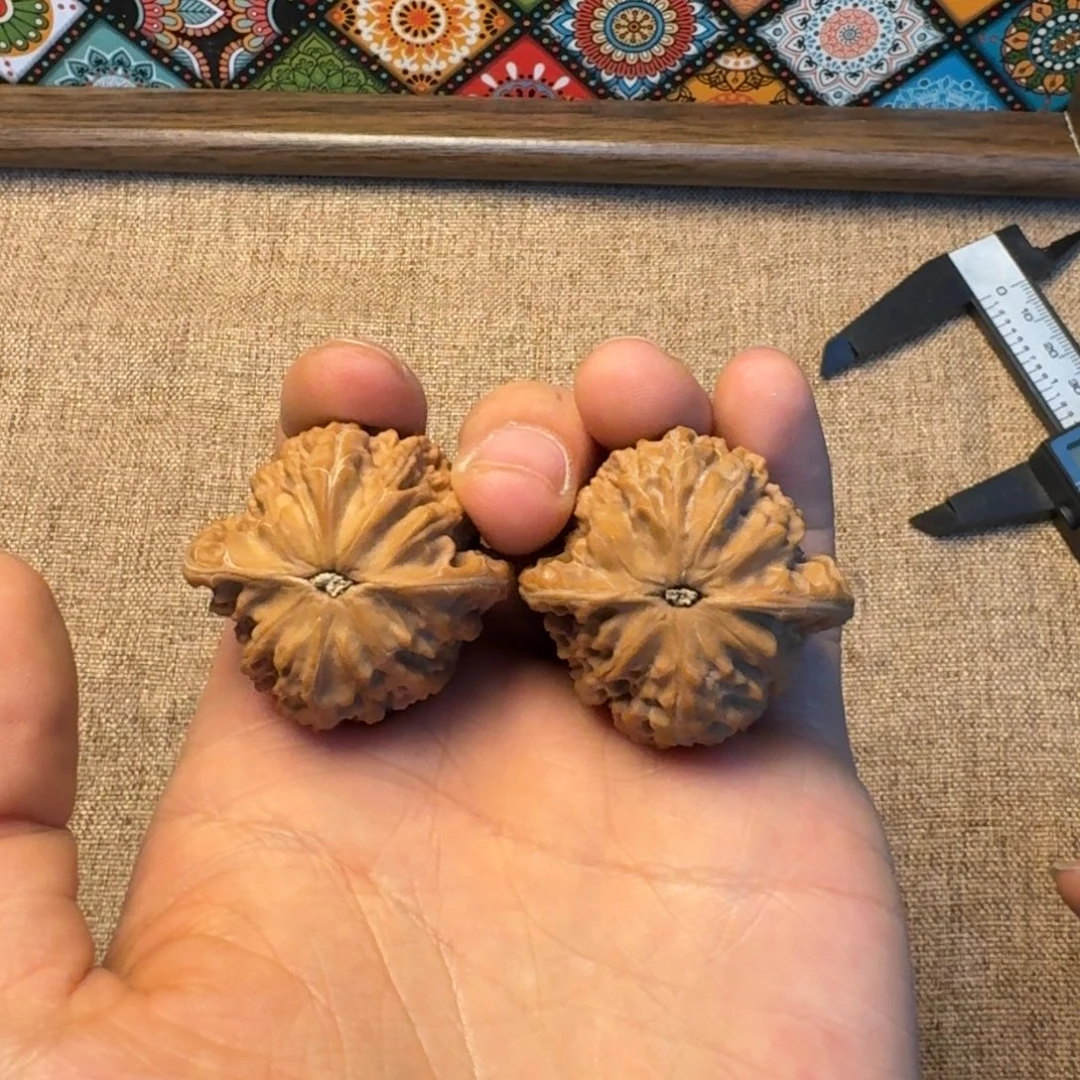 文玩核桃吊坠001磨盘