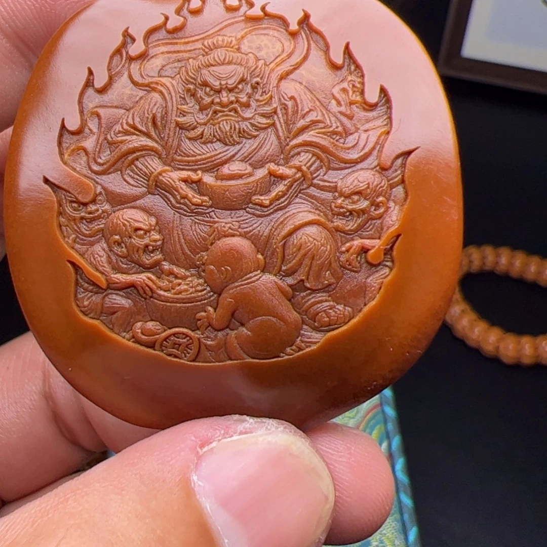 吊坠猴头核桃有记录