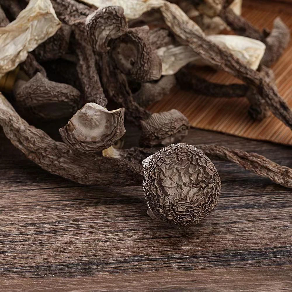 高山甄选鹿茸菇干货无硫熏可煲汤炒菜的农家特产