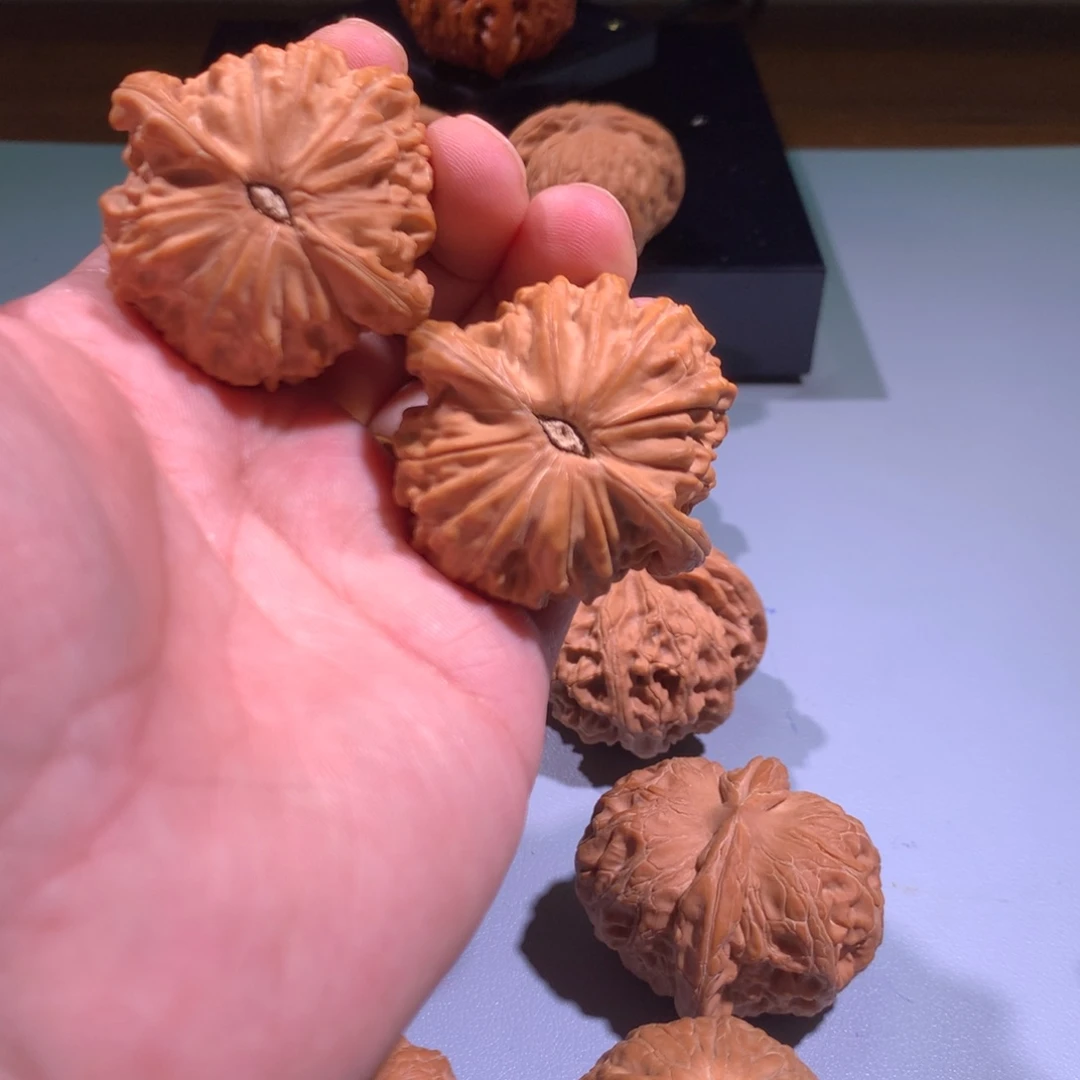 【闪购商品】文玩核桃吊坠L*r磨盘43