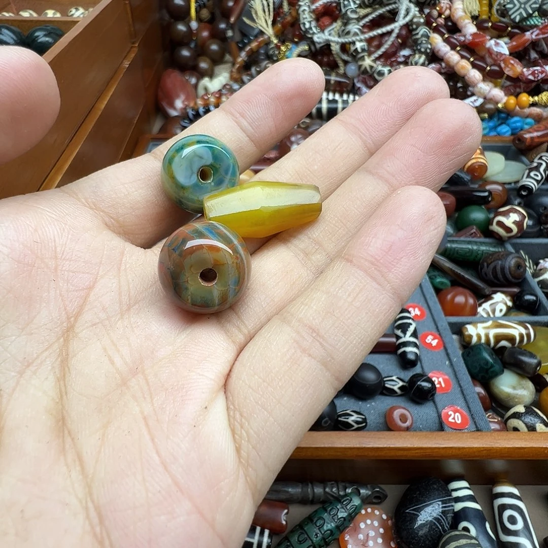 玛瑙/玉髓未镶嵌珠宝半成品