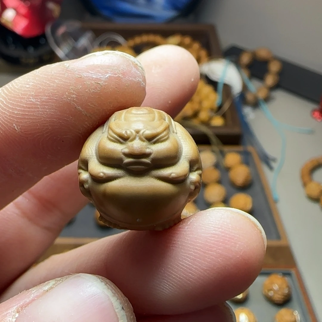 吊坠猴头核桃横岗17尺寸