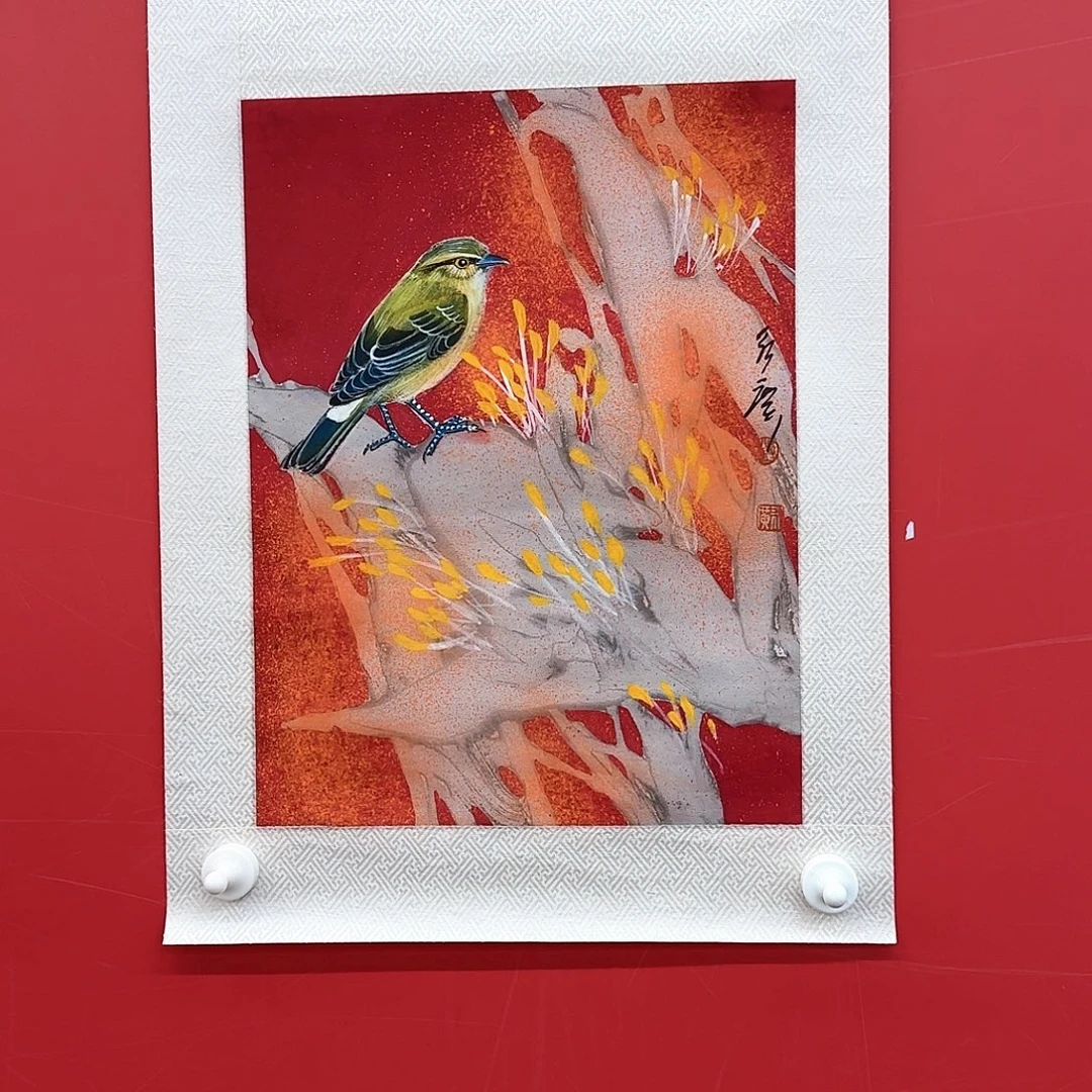 国画实力派画家作品欣赏