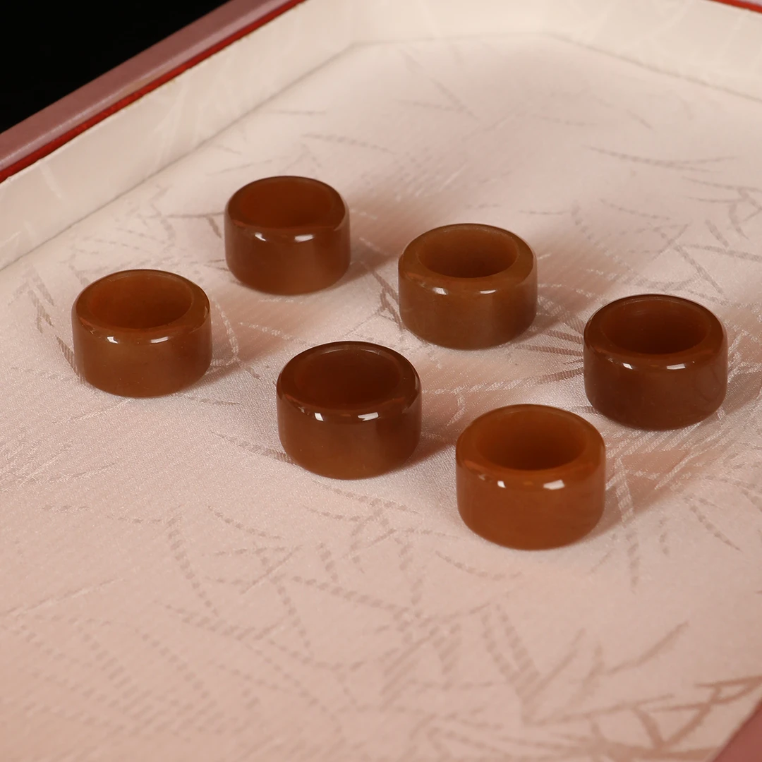 『乐小福』和田玉戒指（多样发其一）