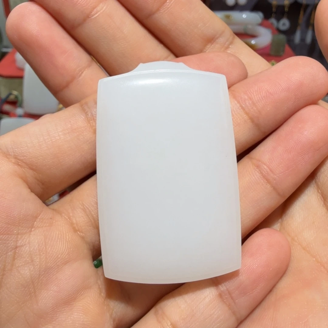 和田玉未镶嵌颈饰y**a