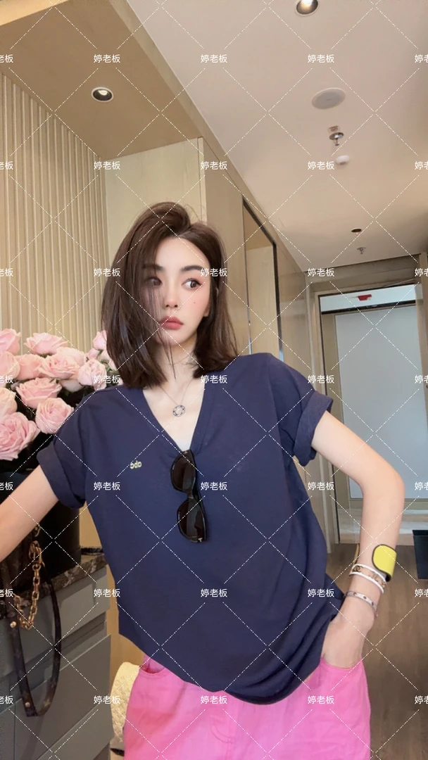 『婷老板』新款、abc百搭三色T恤666-30