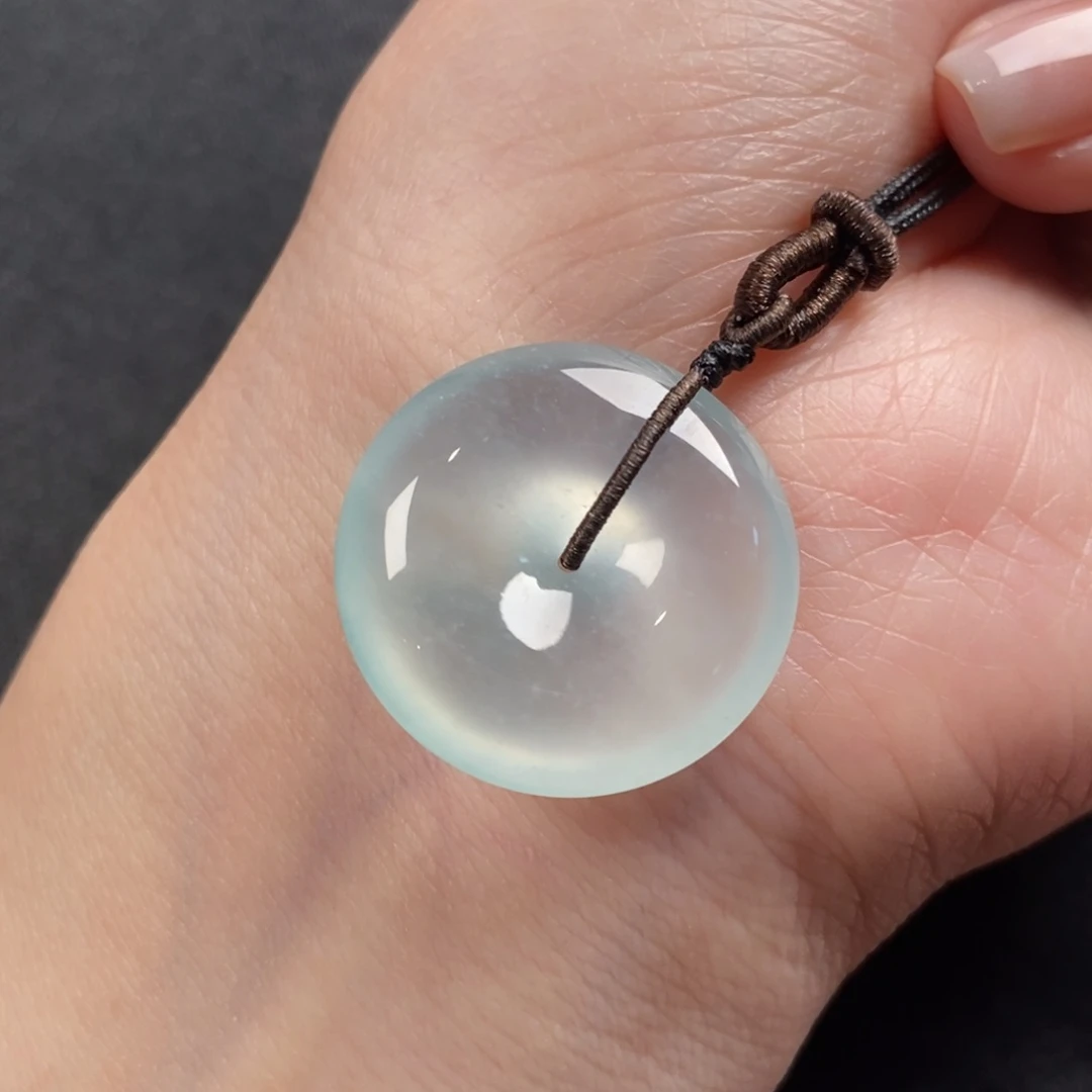 翡翠颈饰未镶嵌22.7-5.8