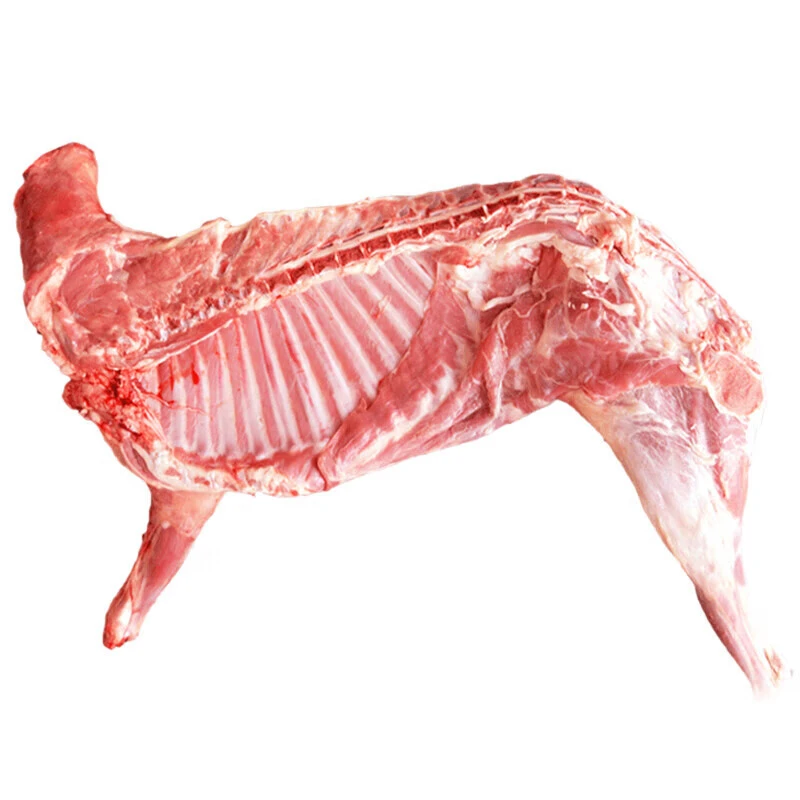 【4号~半只/整只羊称重改价】河南商城农村笨山羊不打水散养吃草