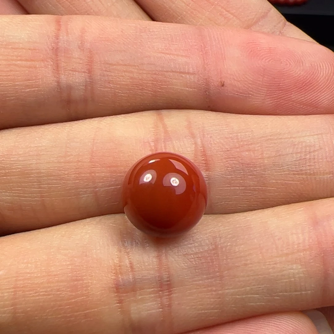 未镶嵌珠子南红玛瑙大****g