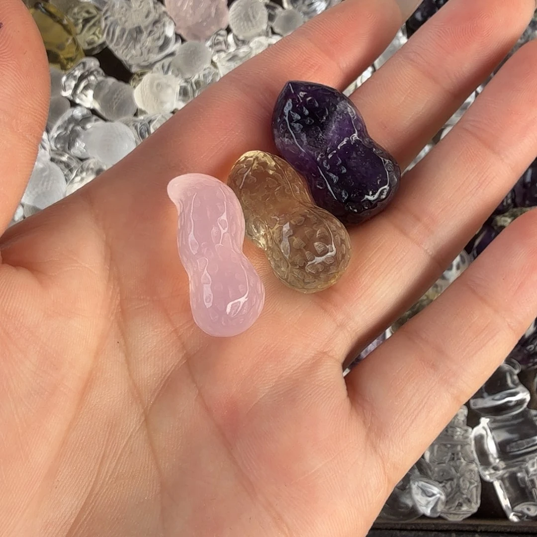 蓝未镶嵌黄晶与***漫白