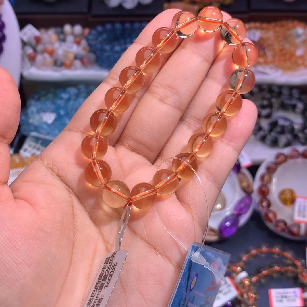 水晶手链未镶嵌手链