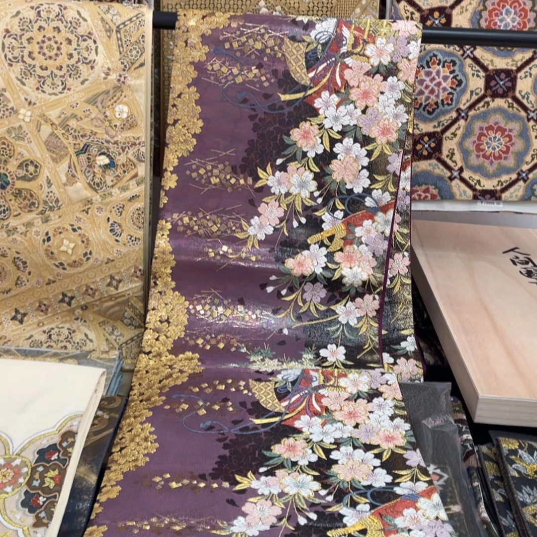 织绣唐锦桑蚕丝正绢面料