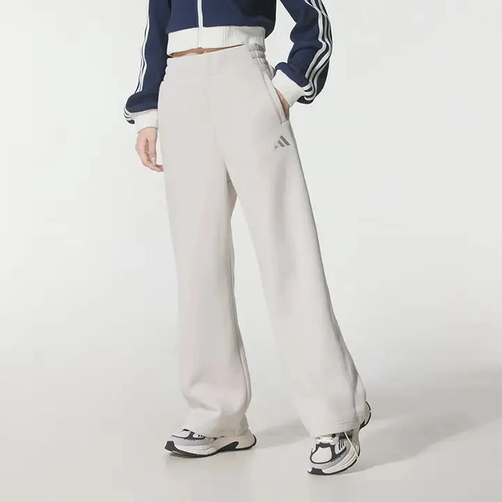 adidas/阿迪达斯新款训练跑步锻炼舒适透气针织长裤流光色KC0051