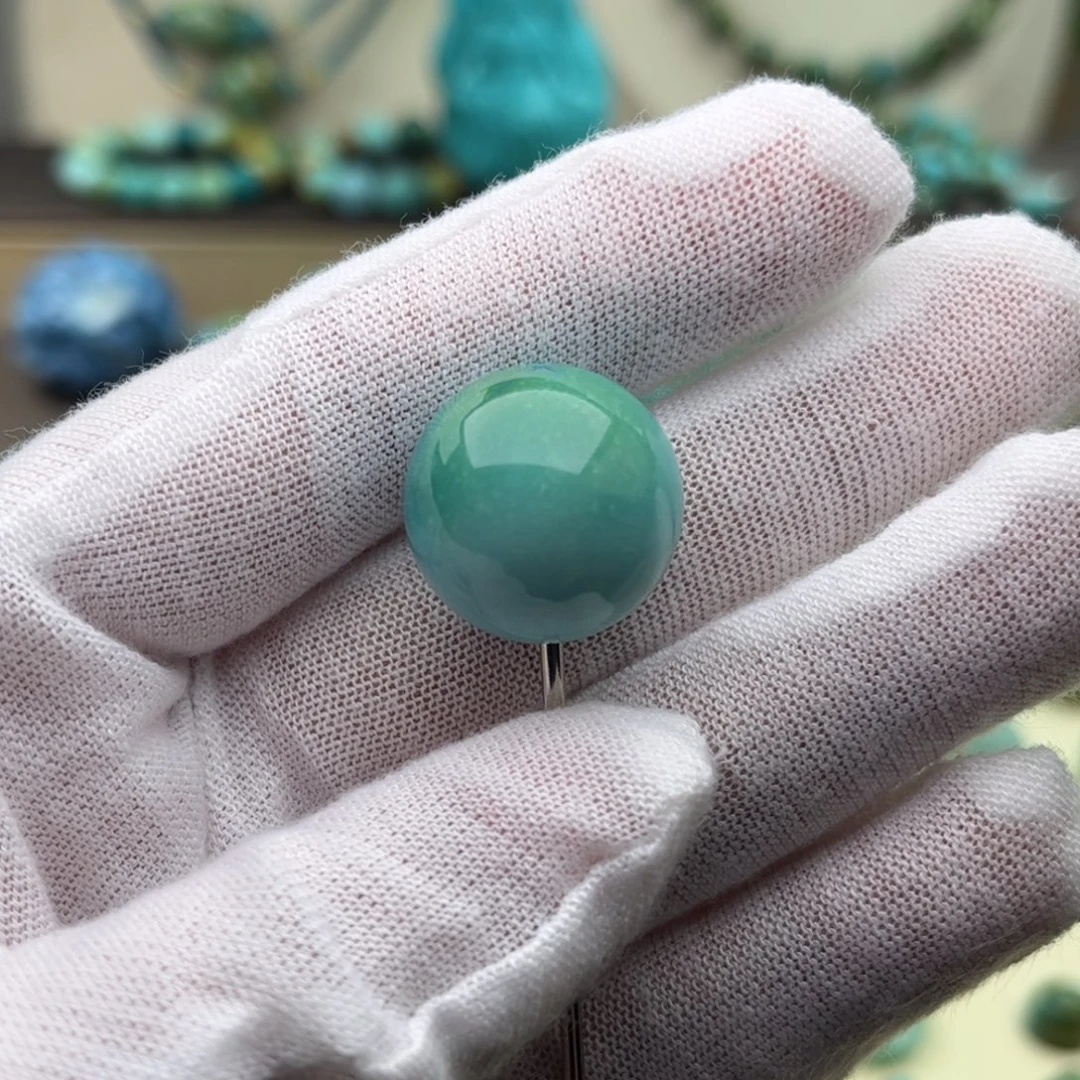 佳***佑绿松石未镶嵌配饰