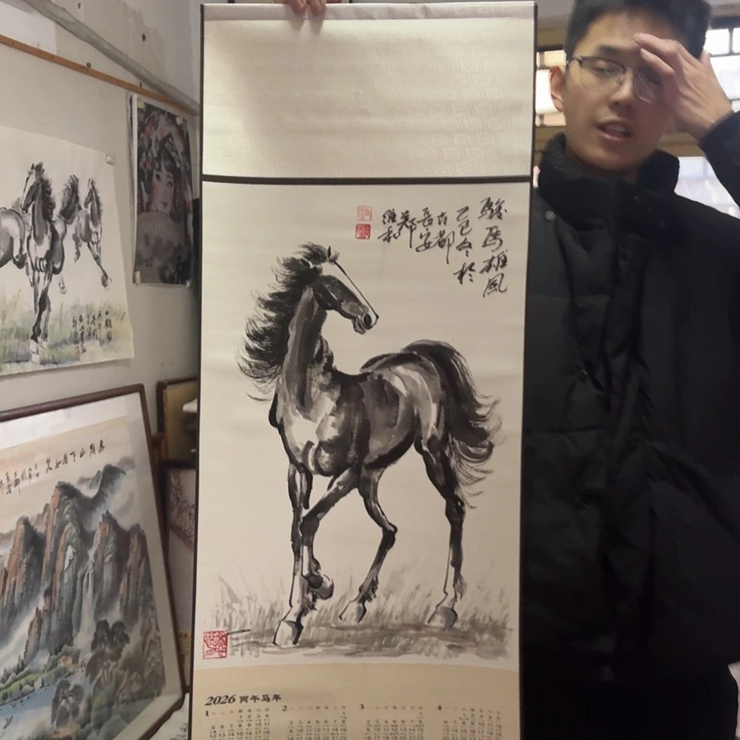 国画郑老师精品国画