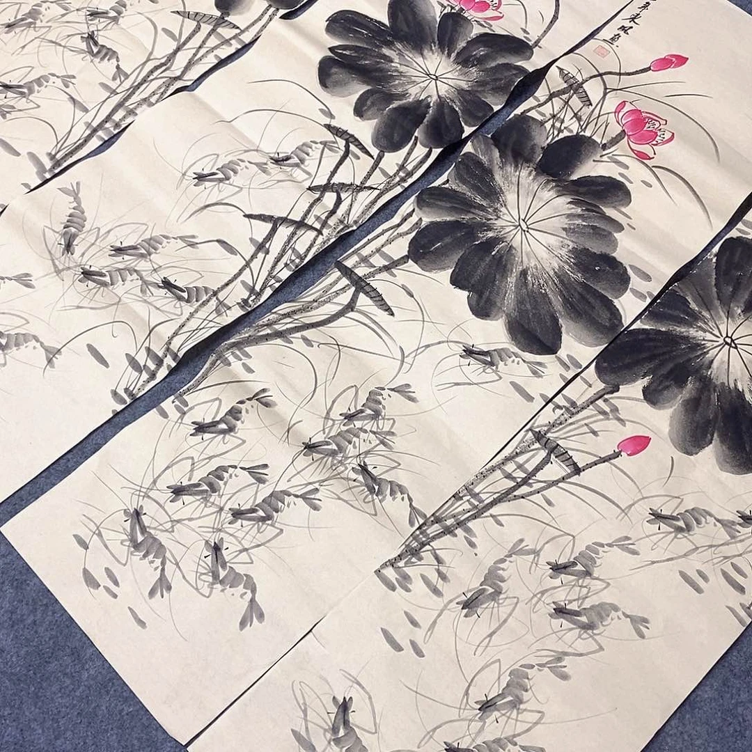 国画国画作品11111