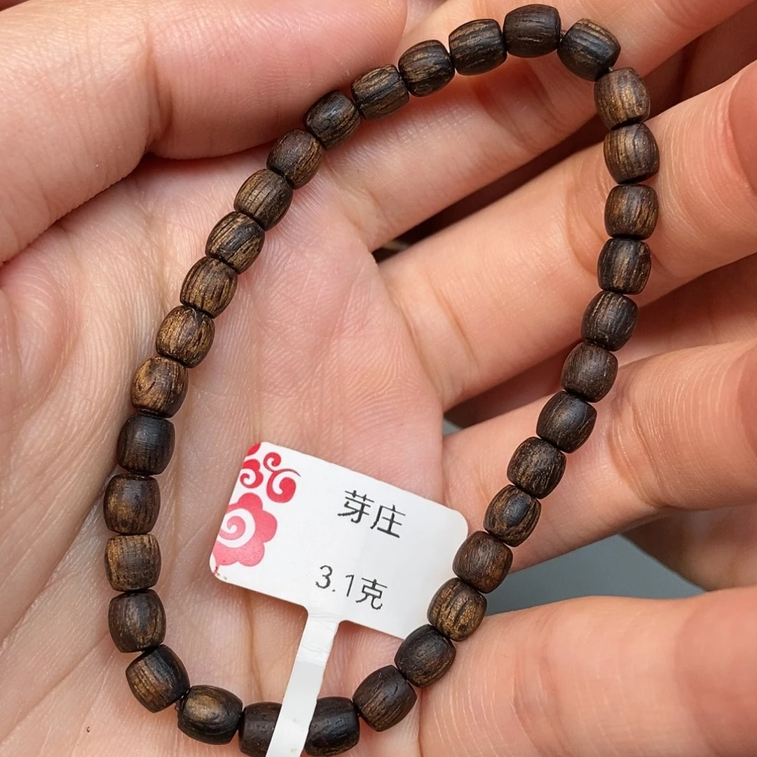 沉香手串天然野芽庄0.5，03