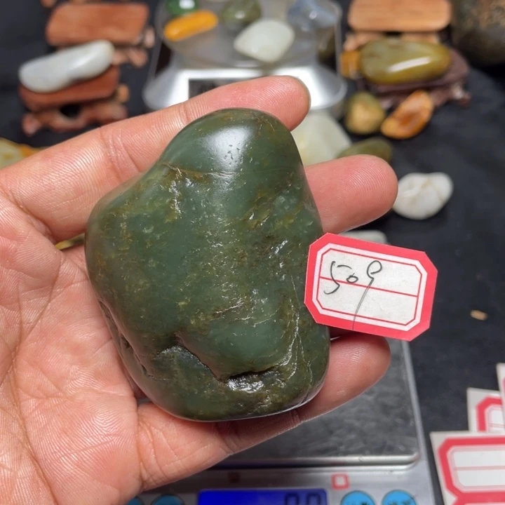颈饰未镶嵌和田玉509