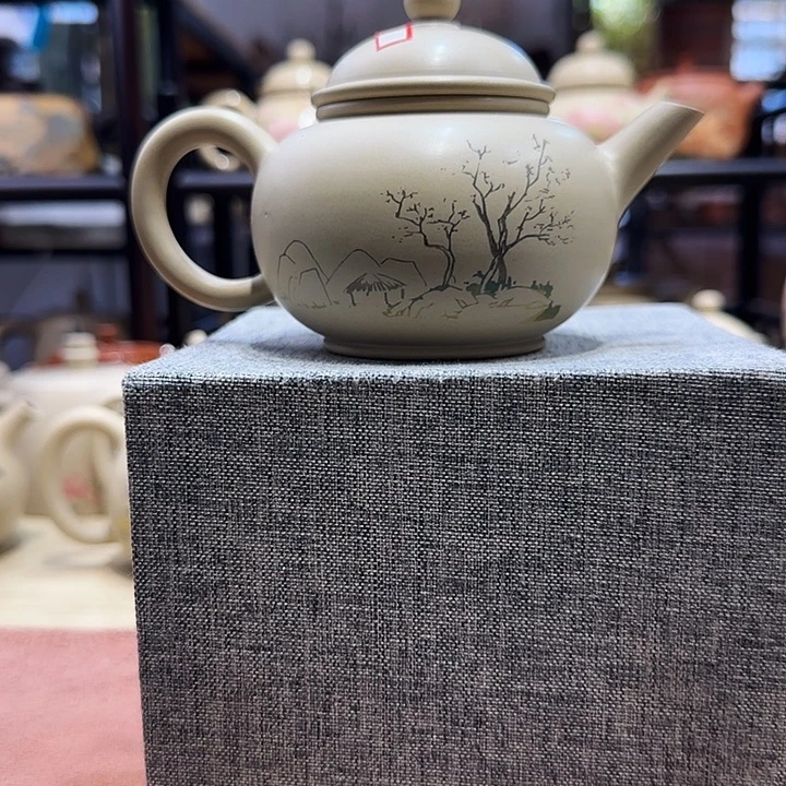 建水紫陶全手工制作微瑕adfgjkqrtyyui22456778