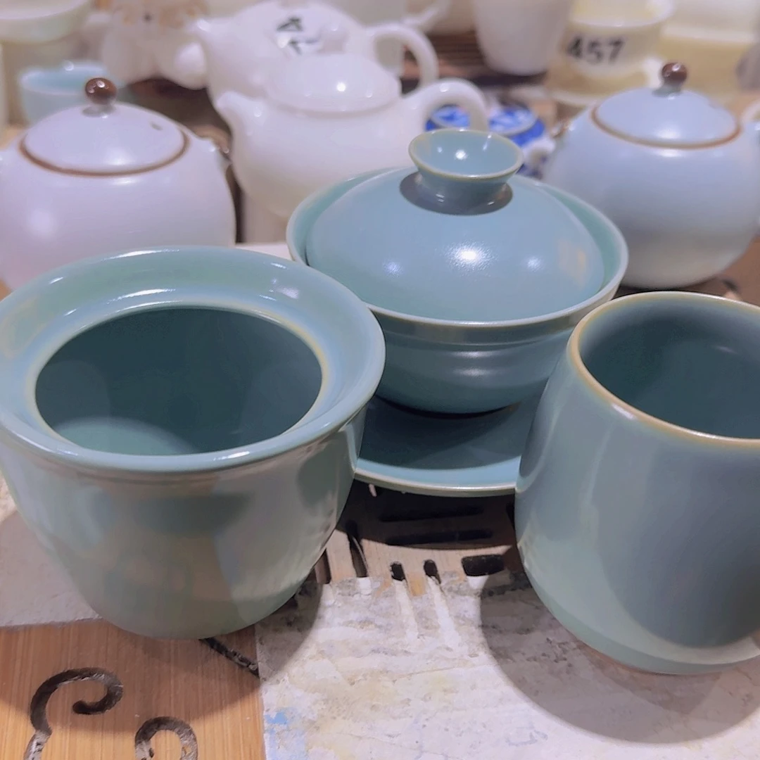 瑕疵茶具，介意勿拍