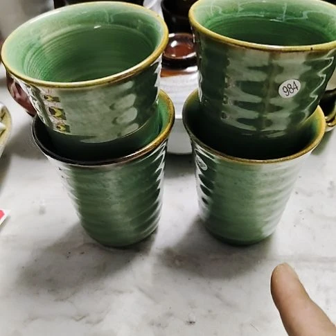 圆***圆瓷片七厂，五厂，瓷器，、瓷片～