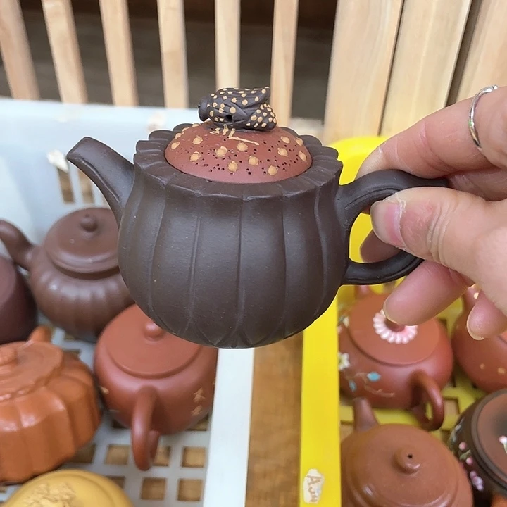 紫砂茶壶150cc宜兴紫砂壶