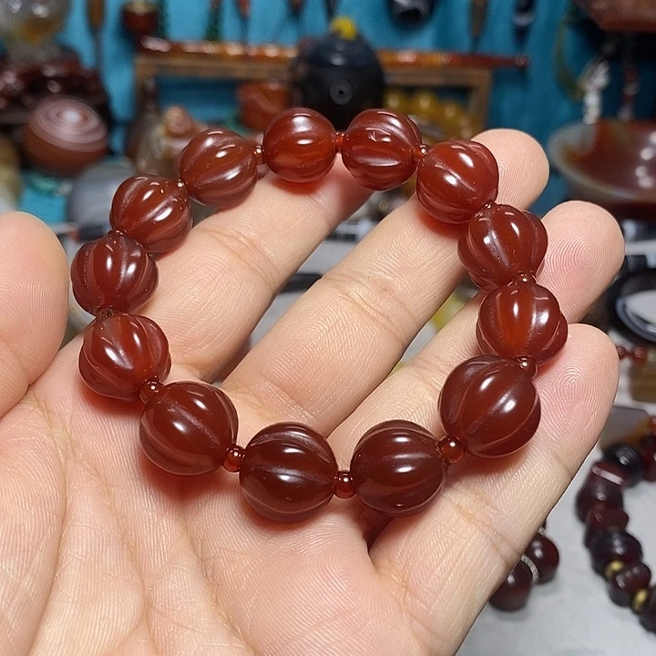 玛瑙/玉髓未镶嵌手链