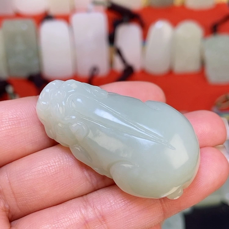 【闪购商品】颈饰未镶嵌和田玉