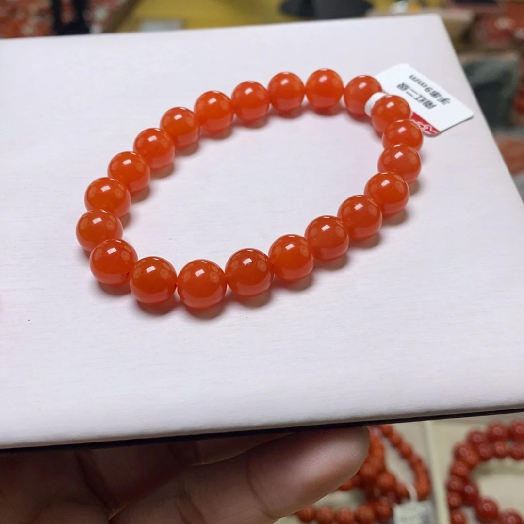 未镶嵌卡9南红玛瑙