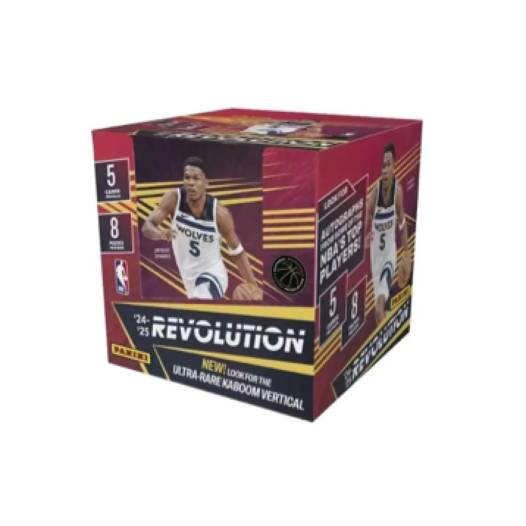 24-25 帕尼尼 REVOLUTION 革命 hobby 篮球 球星卡（默认代拆）盲盒