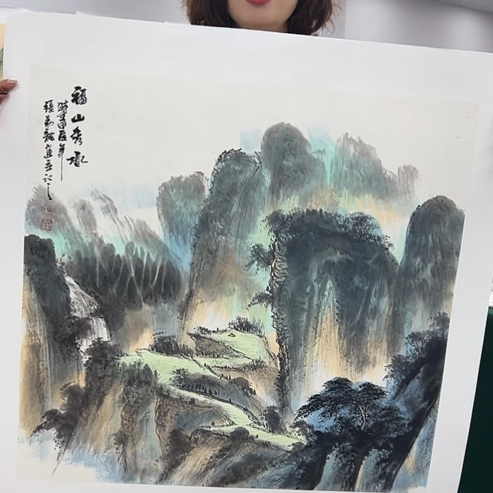 国画纯手绘国画作品大捡漏！！！