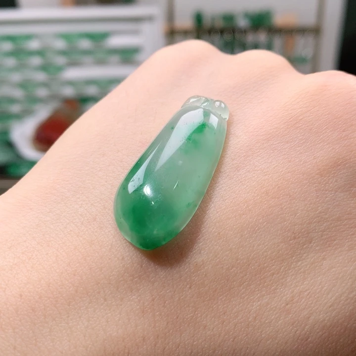 石英质玉未镶嵌颈饰A*