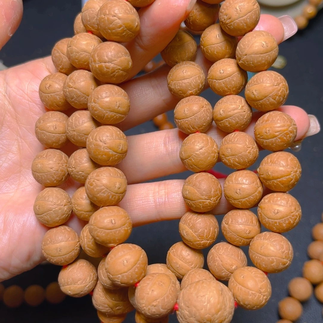 凤眼菩提吊坠13+mm精品滴溜圆大眼晴手串