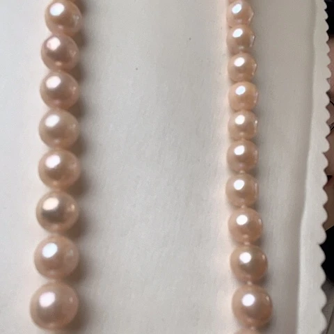 淡水珍珠颈饰未镶嵌