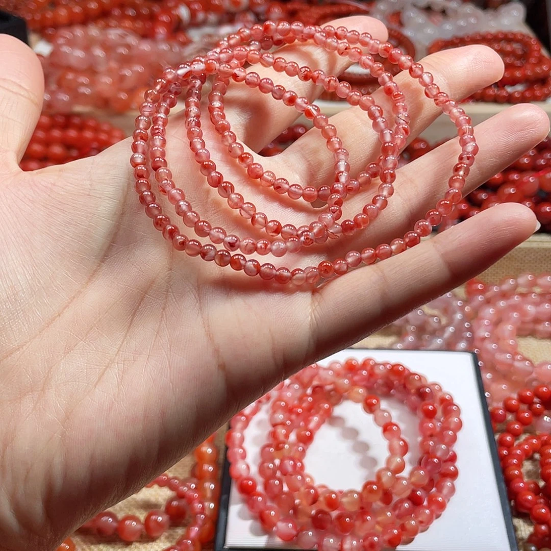 手链未镶嵌南红玛瑙