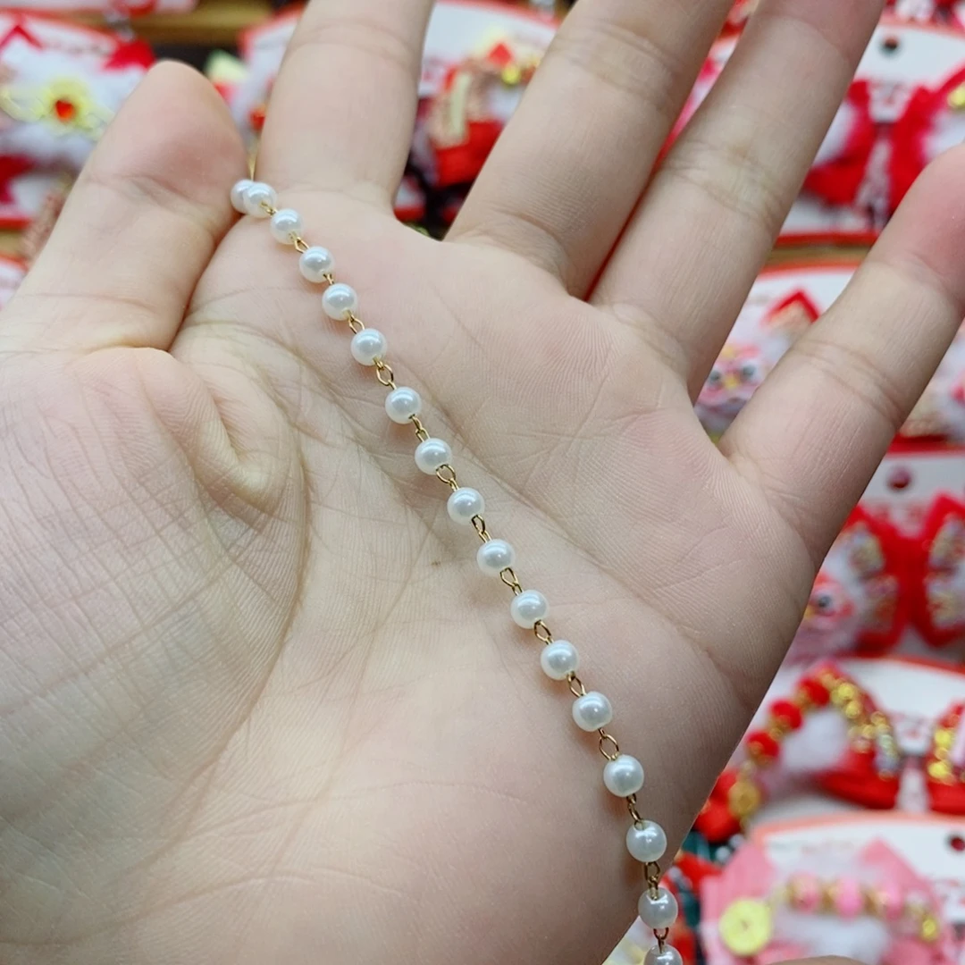 0.4珠链，10码一卷