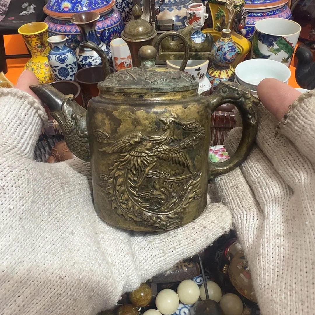 纯***粹铜壶我也不知道怎么了