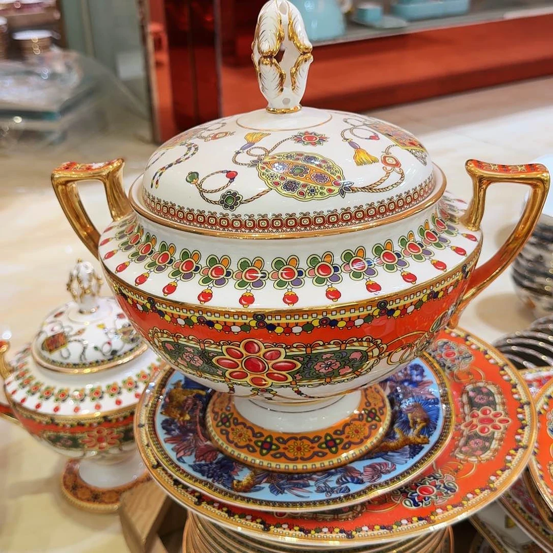 瓷陶瓷工艺骨瓷工艺精湛