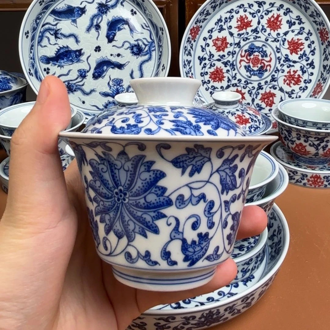 一***话景德镇陶瓷一件套
