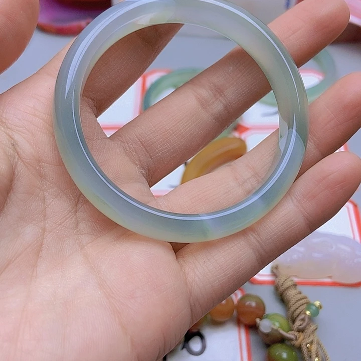 【闪购商品】玛瑙/玉髓珠宝半成品未镶嵌用****5