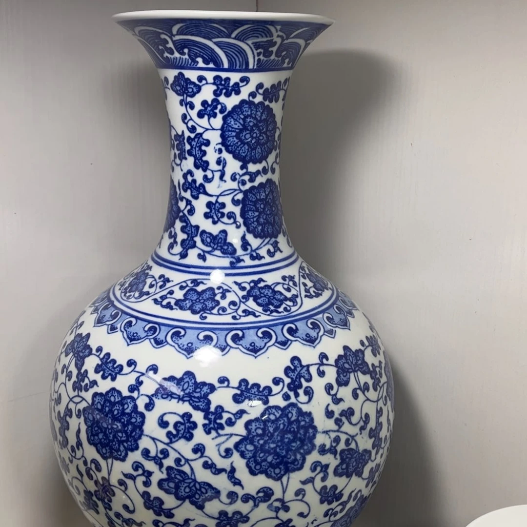 景德镇陶瓷花瓶摆件