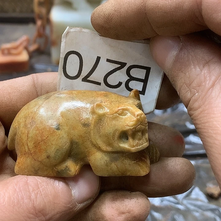 未镶嵌和田玉挂件