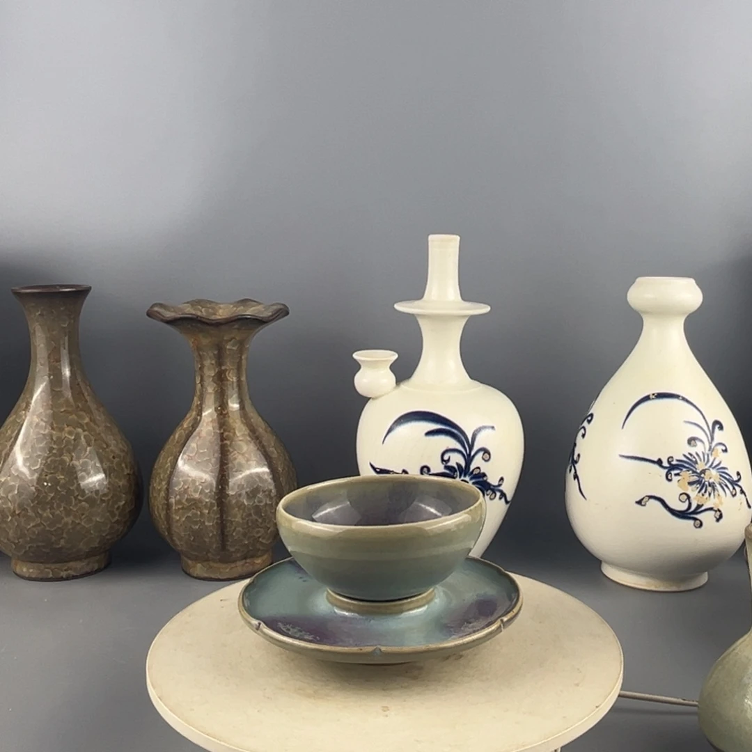 五大名窑，八大窑系