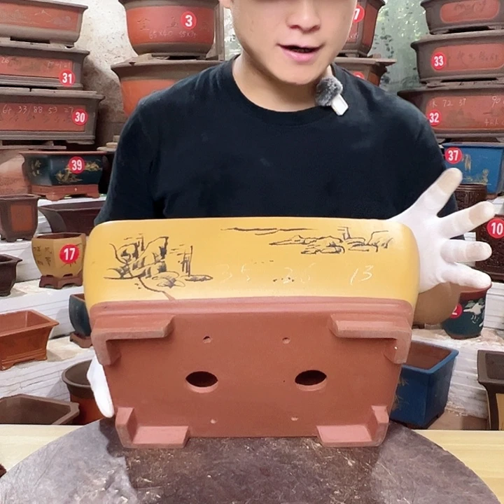 紫砂其他紫砂花盆工厂直发